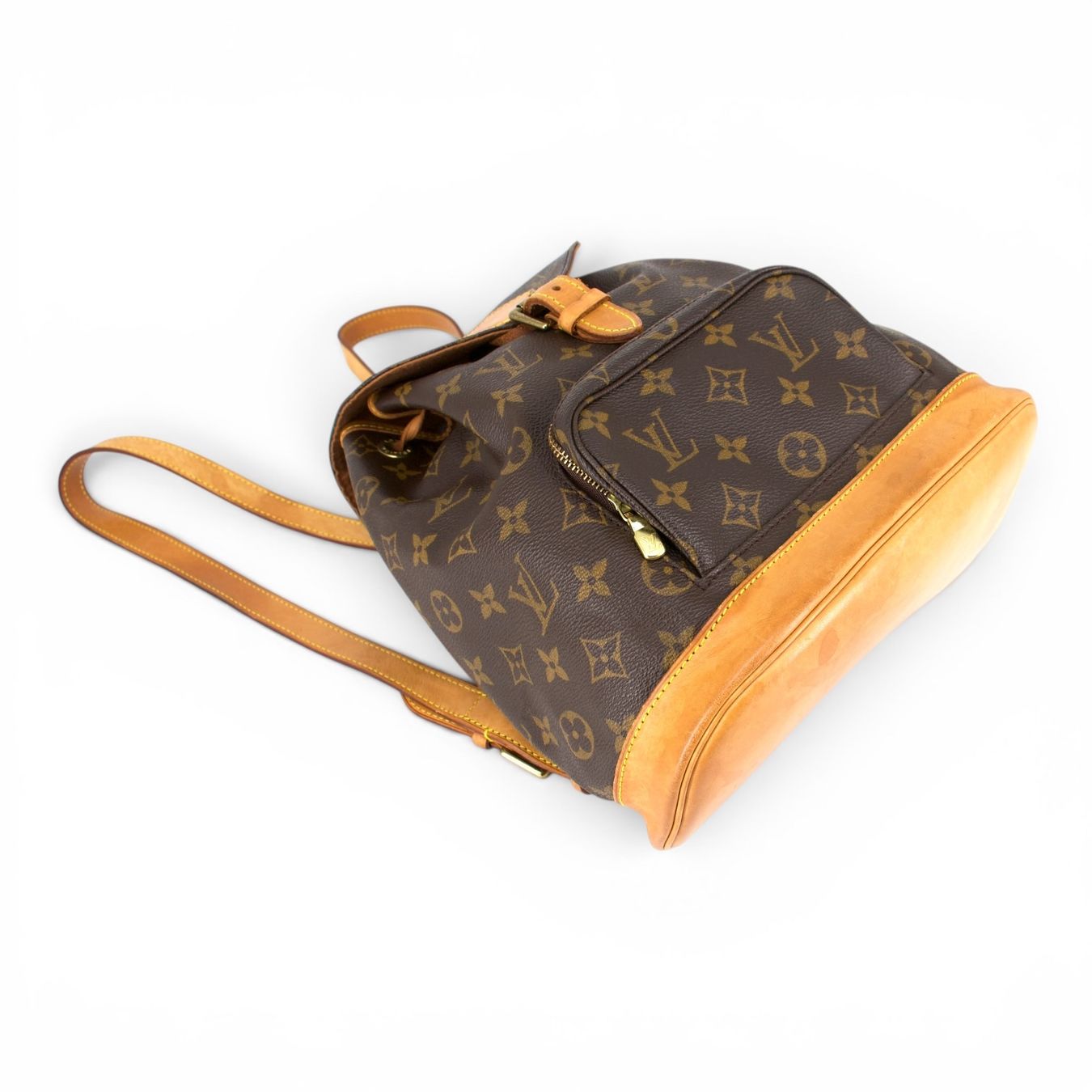 Louis Vuitton Sacs à dos: Louis Vuitton Montsouris MM Monogram – D'occasion à Binningen par Designerlabels 6