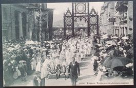 Luzern - Frohleichnahmsprozession 1908
