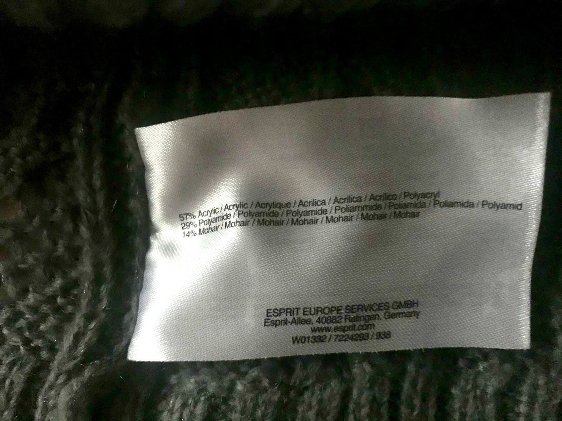 Esprit Maglioni & Felpe: EDC De.Corp Esprit Wollpullover Mohair – Nuovo (secondo la descrizione) da Zuerich venduto da Koralle8 3