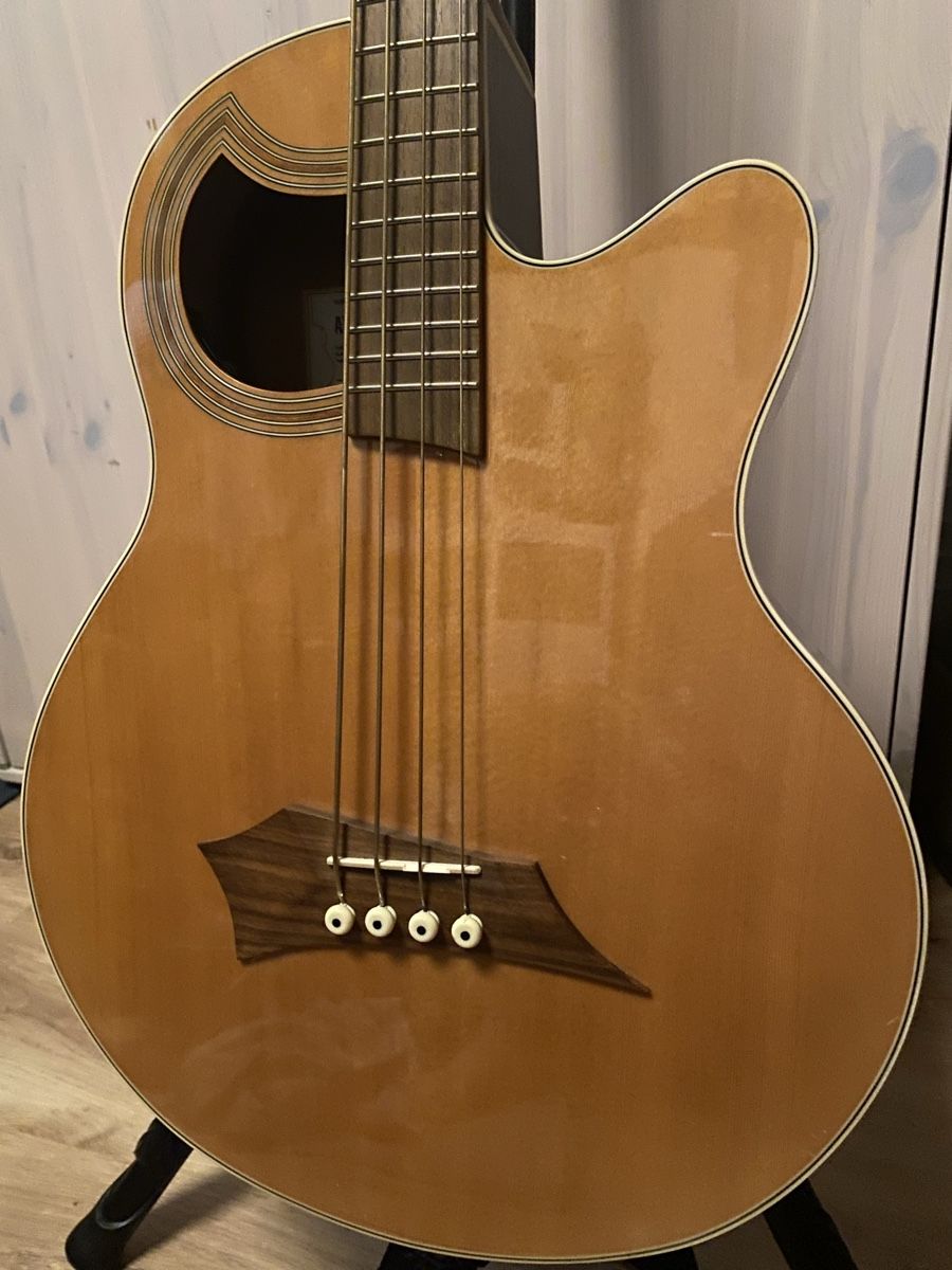 Strumenti musicali: Warwick Alien Standard Acoustic Bass – Nuovo (secondo la descrizione) da Fey venduto da Noly_zzm9 1