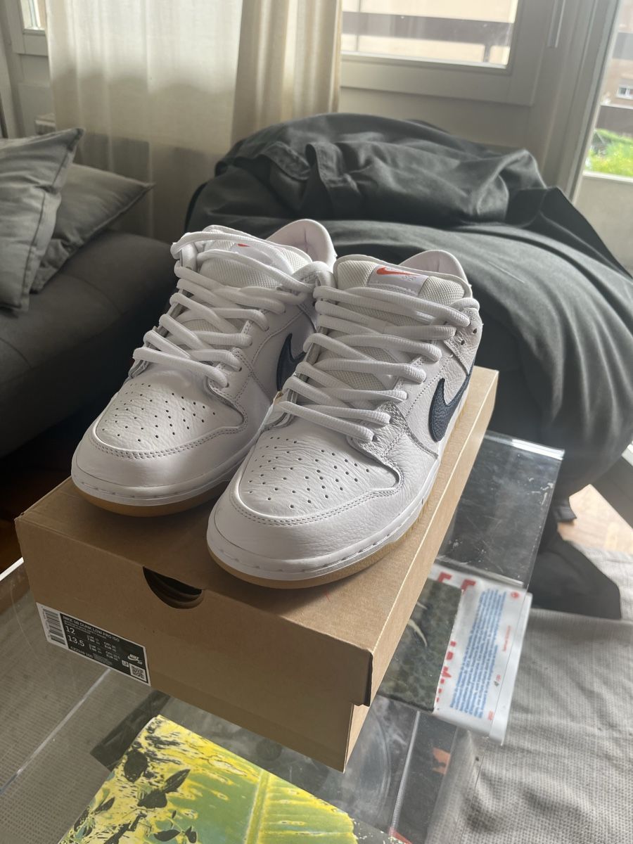 Nike Scarpe da uomo: Nike dunk orange label, 46/12 – Usato da Vevey venduto da EmileZoulard 1
