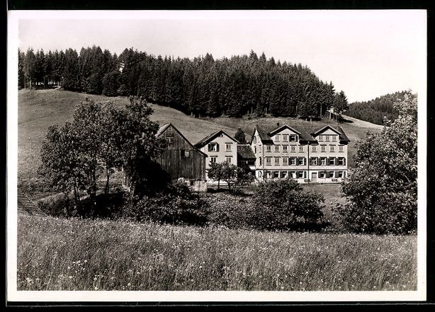 Ansichtskarten: Wolfhalden /Appenzell, Ferienheim Schone – Gebraucht aus Berlin von bartko-reher