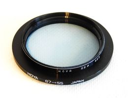 Hasselblad Hoya 67-55 1980er