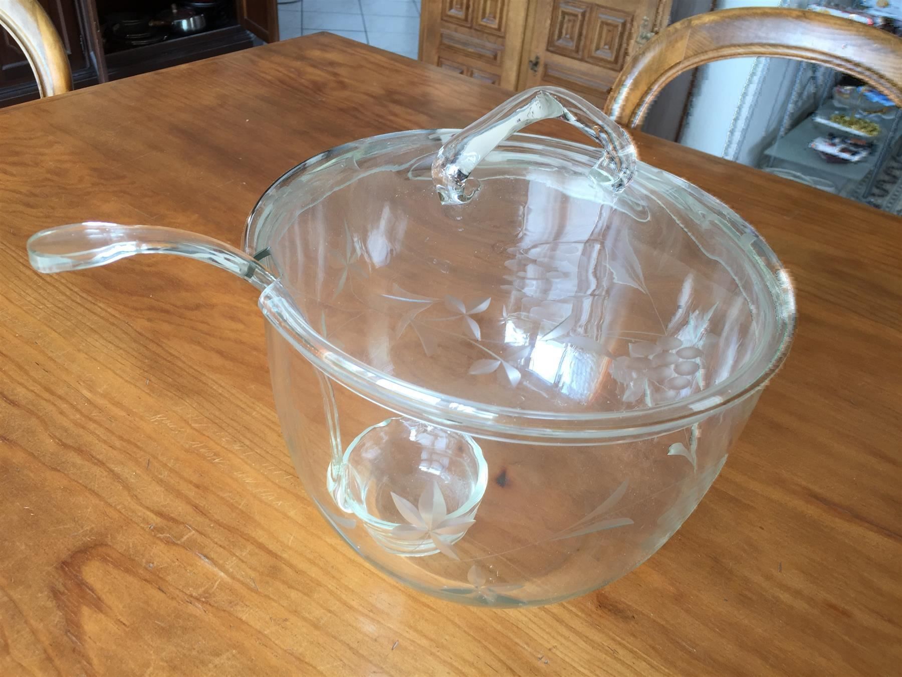 Ciotole: Glas Bowle Set aus den 50ern – Usato da Cormagens venduto da grizli13 3