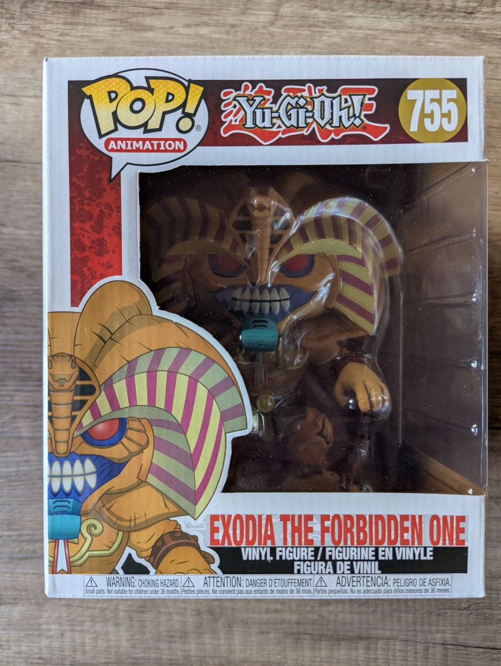 Funko Statuette: Exodia The Forbidden One Funko Pop 755 Yu-Gi-Oh! – Usato da Unterrindal venduto da x.m4rc