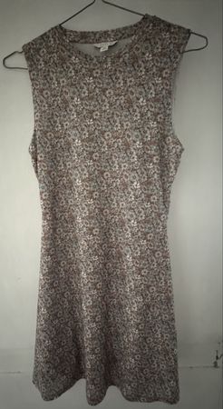 Topshop Floral Sleeveless Dress - Size 38 - Summer Ready!