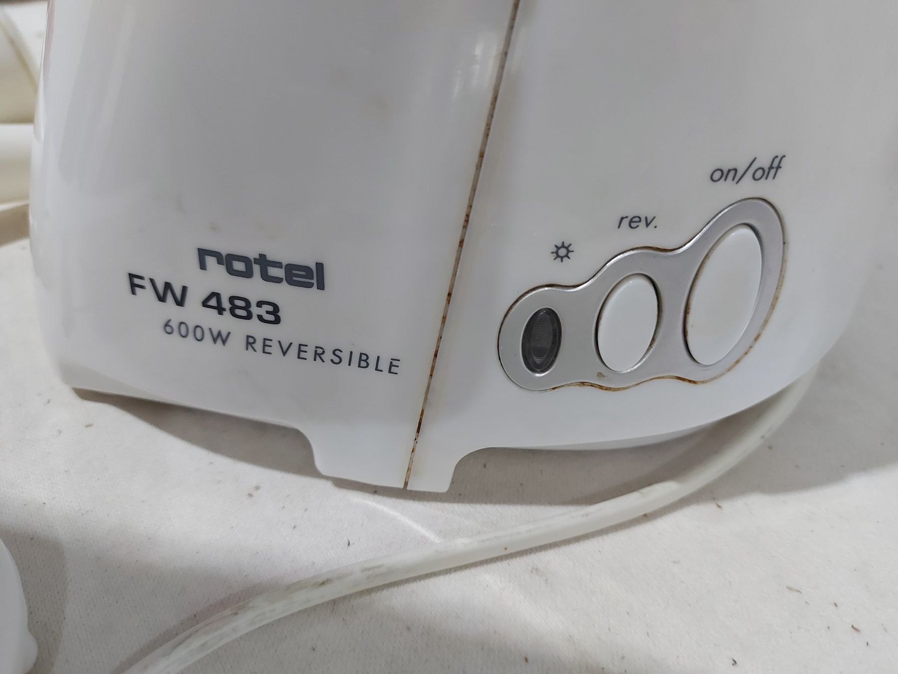 Rotel Elettrodomestici da cucina: Fleischwolf "firstline" Rotel FW 48,3 ; 600Watt – Usato da Rheinau venduto da profitronic.shop 4