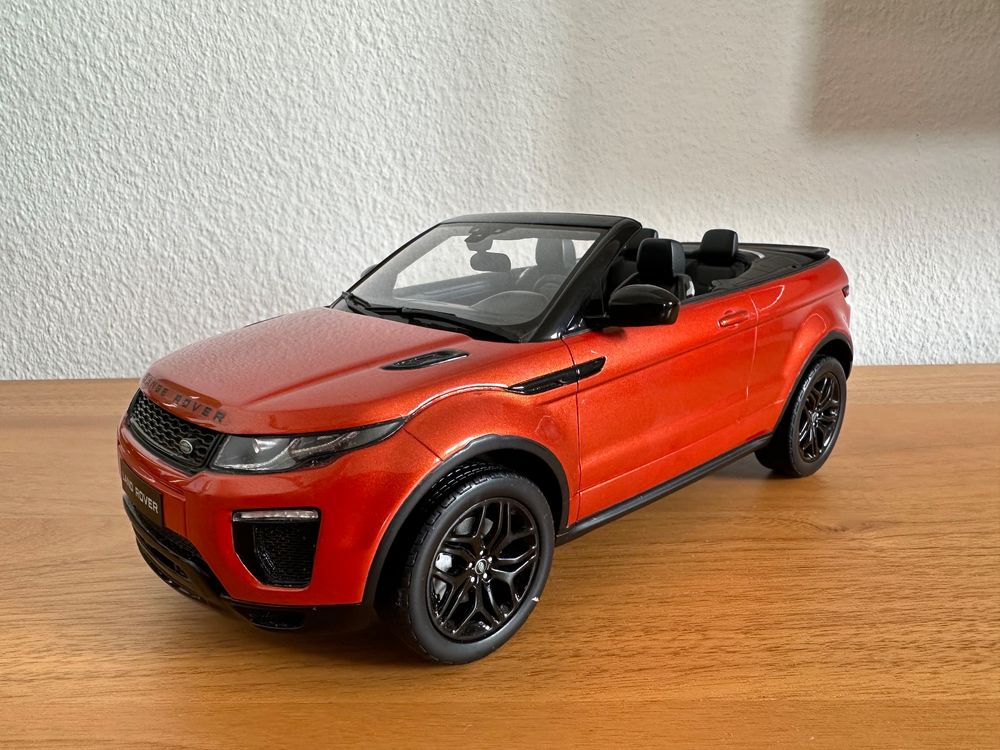 Land Rover Range Rover Evoque Convertible 1/18 Top Speed Kaufen auf