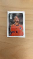 Virgil van Dijk Niederlande Fussbal Sticker ⚽️ CocaCola