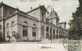 AK Baden - gel. 16.7.1905