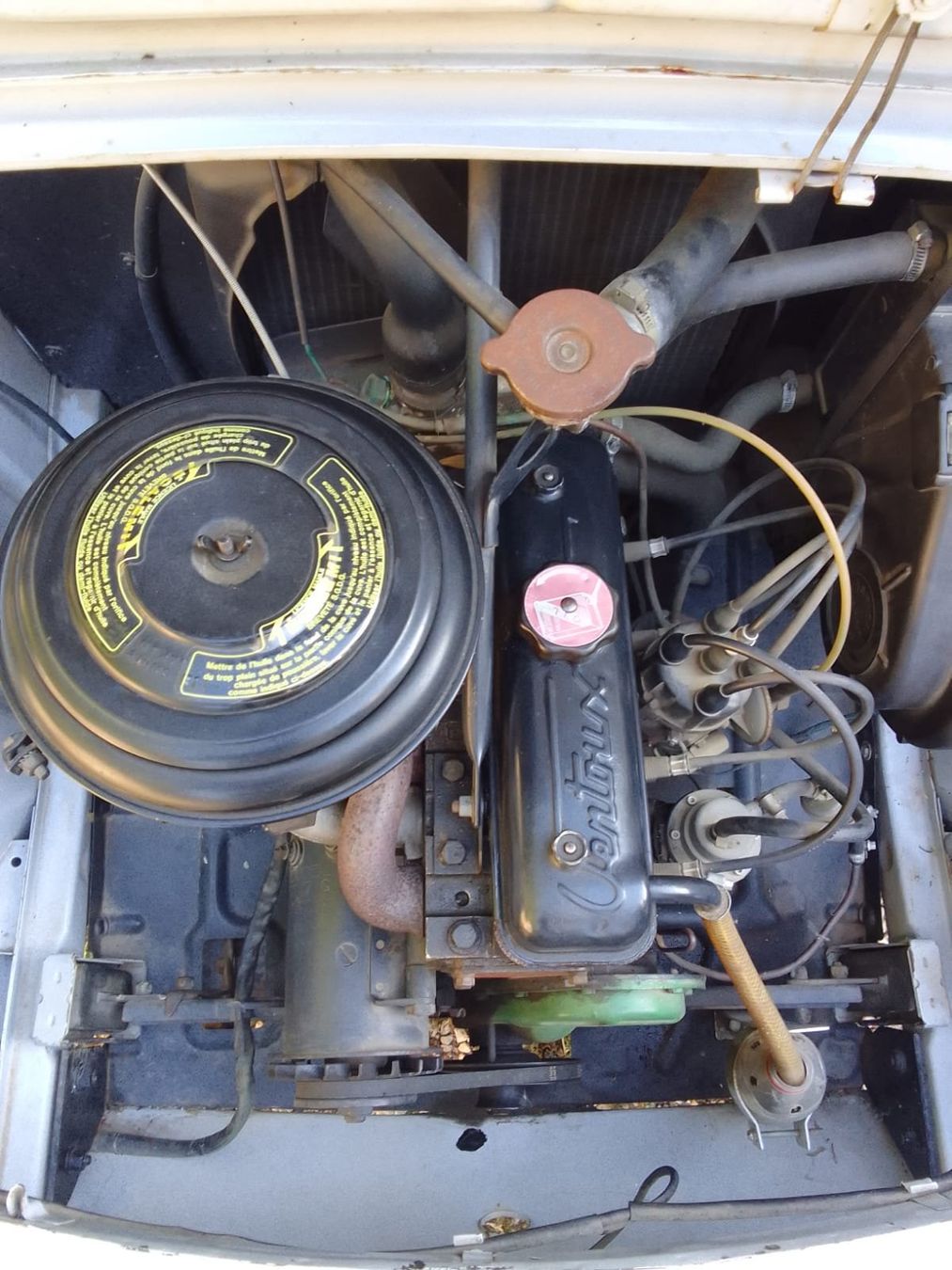 Renault Automobili: Renault Dauphine Export – Usato da Confignon venduto da morisbtz 5