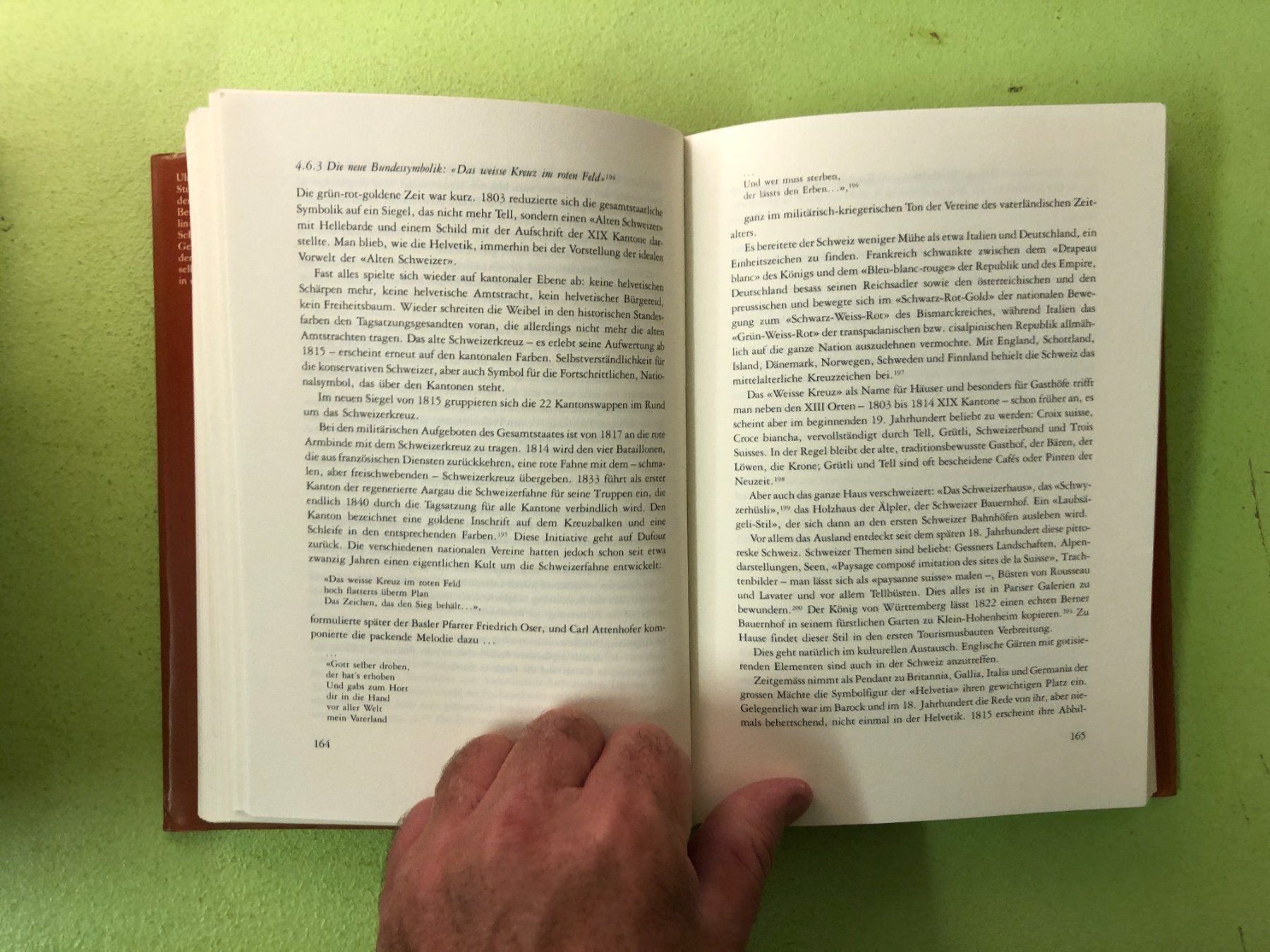 Libri: Ulrich Im Hof: Mythos Schweiz – Usato da Zürich venduto da allp 6