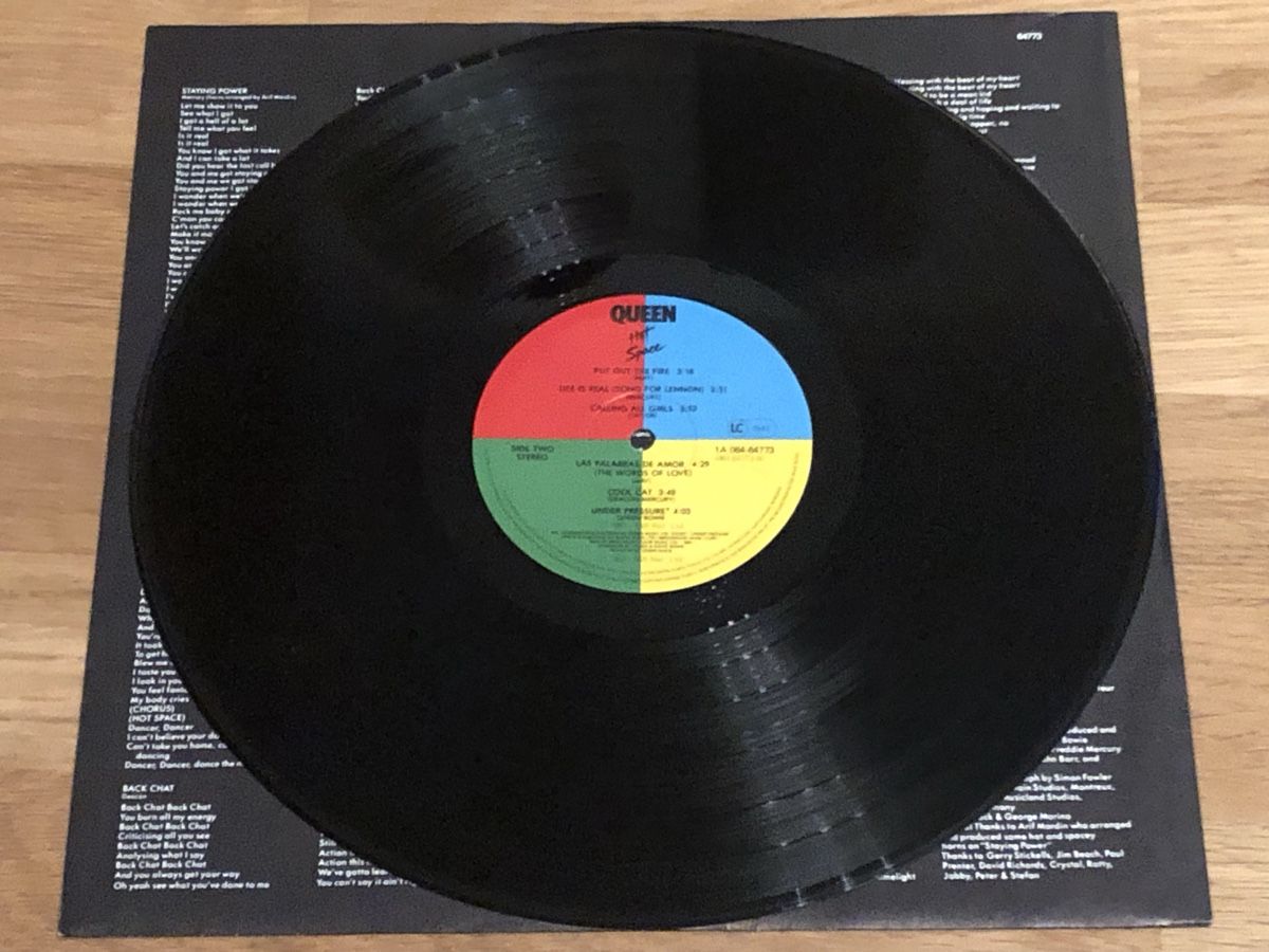 Dischi in vinile: Queen. 1981. Hot Space – Usato da Faulensee venduto da Mizuno06 5