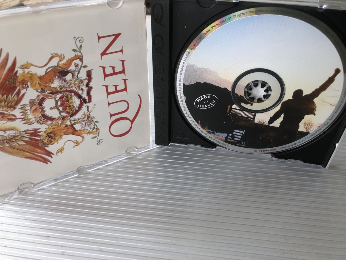 CDs: Queen - Made in Heaven   – Gebraucht aus Flaach von rubo7 2