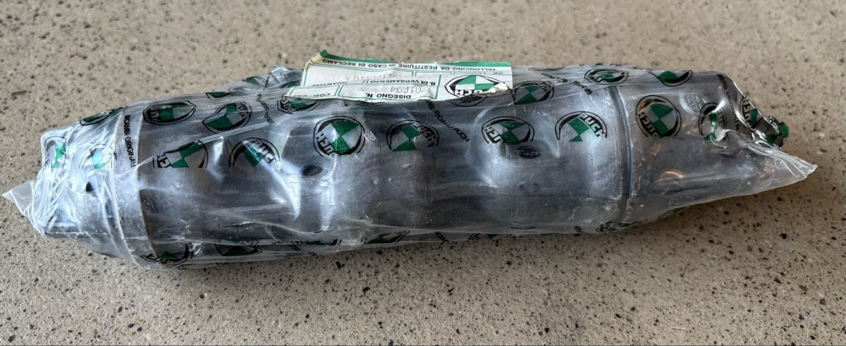Puch Ciclomotori: NOS Puch Maxi Schalldämpfer mit STEMPEL – Nuovo e nell'imballaggio originale da Gerlafingen venduto da alpenbrevet 4