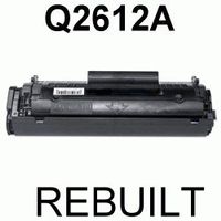 TONER HP Ersatz (Q2612A) HP LaserJet 1010, 1012, 1015, 1018