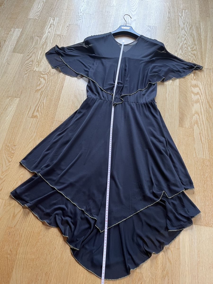 Vestiti: Kleid / Partykleid / Elegant / Schwarz / M – Usato da Hünibach venduto da s.leptir 4