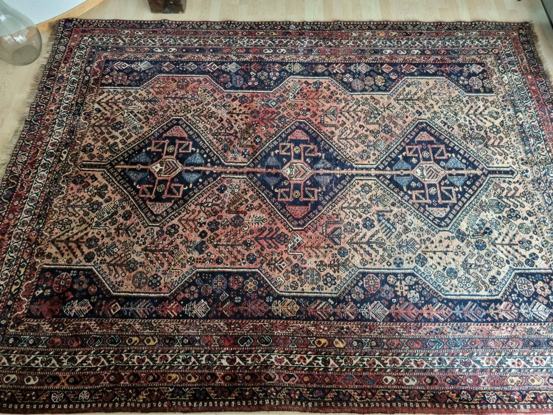 Tappeti: Perserteppich von Iran, Schiraz 228 x 302cm – Usato da Goldach venduto da ladybird75