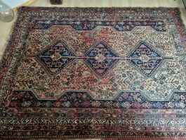 Perserteppich von Iran, Schiraz 228 x 302cm