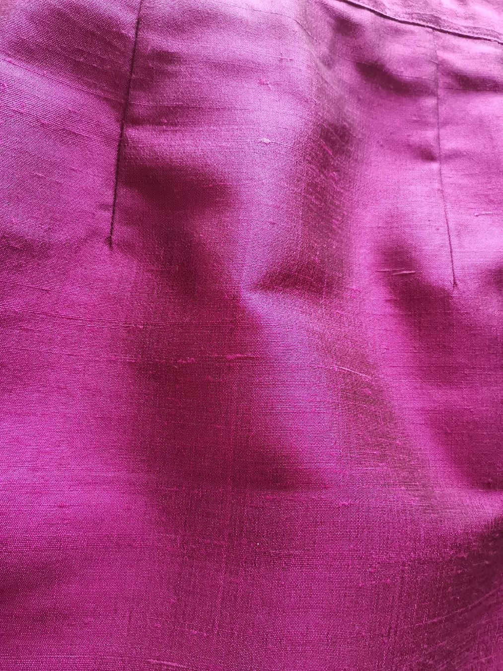 Gonne: handmade Rock aus Rohseide – Usato da Uerikon venduto da pink_flamingo 1