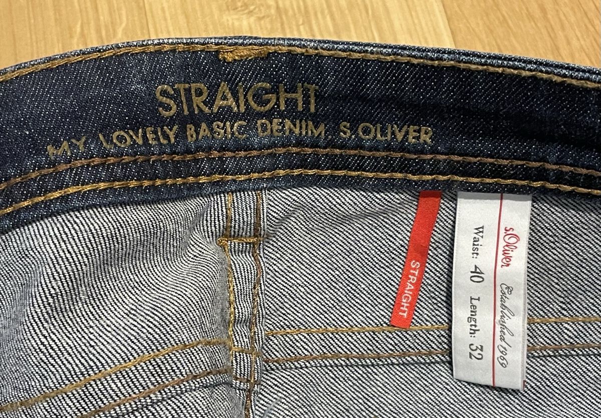 S.Oliver Jeans: s. Oliver Jeans – Gebraucht aus Schaffhausen von L.BA 3