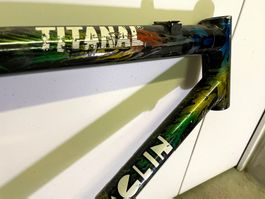Battaglin Titanal MTB-Rahmen - Sonderpreis