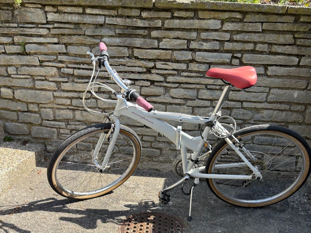 Bicicleta Bici Pininfarina Pieghevole Pininfarina Klapp-Velo 26