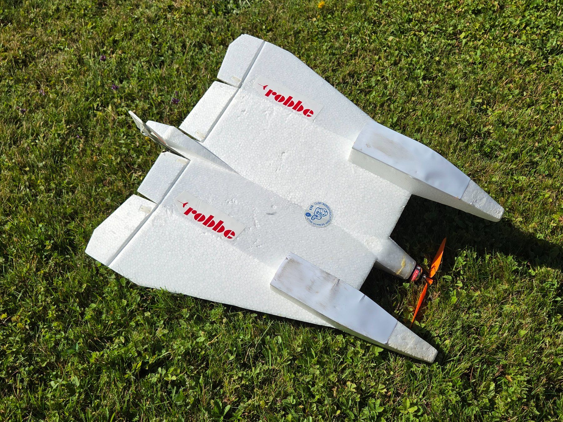 Robbe Modellismo RC: RC Flugboot Gemini RTF von Robbe (#3123RTF) – Usato da Hittnau venduto da Sika86 6