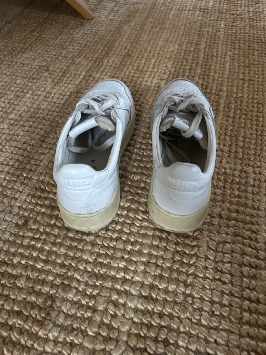 Autry Scarpe da uomo: Autry Weiss Leder Sneaker Grösse 41 – Usato da Zürich venduto da jac_7g6c 7