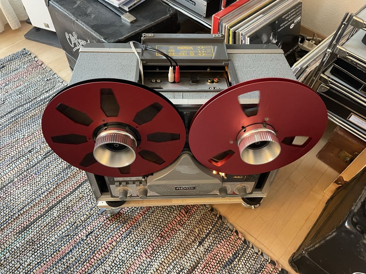 Revox Apparecchi a nastro: Revox G36 mk3 High Speed – Usato da Zollikon venduto da Dynaphon 1