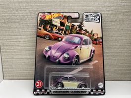 Hot Wheels VW Käfer "Classic Bug" Lila/Creme - Neu! Rarität