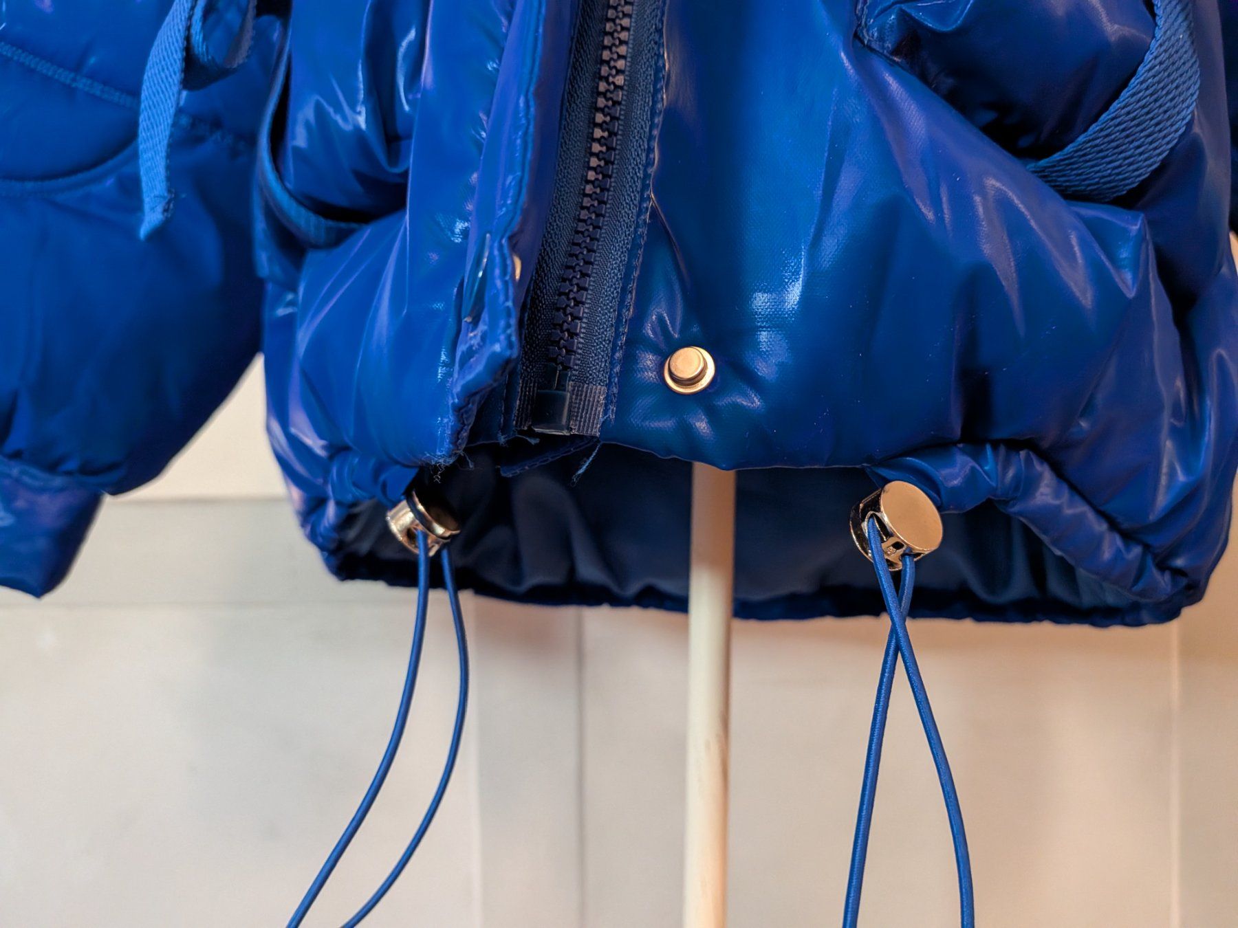 Giacche: Blau schimmernde Winterjacke - Grösse M – Usato da Dietfurt venduto da Subforce1853 5