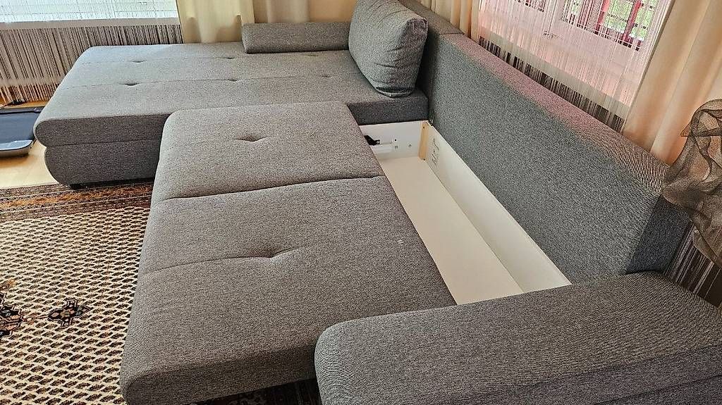 Sofas: Schlafsofa / ausziehbares Sofa – Gebraucht aus Eschen von apo_dy2v 3