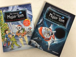 Der kleine Major Tom - zwei Bücher 📚
