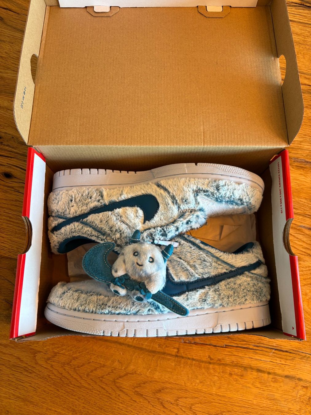 Nike Scarpe da uomo: NIKE Dunk Low Abominable Snowman Grösse 40 – Nuovo e nell'imballaggio originale da Jona venduto da Greifzu 4