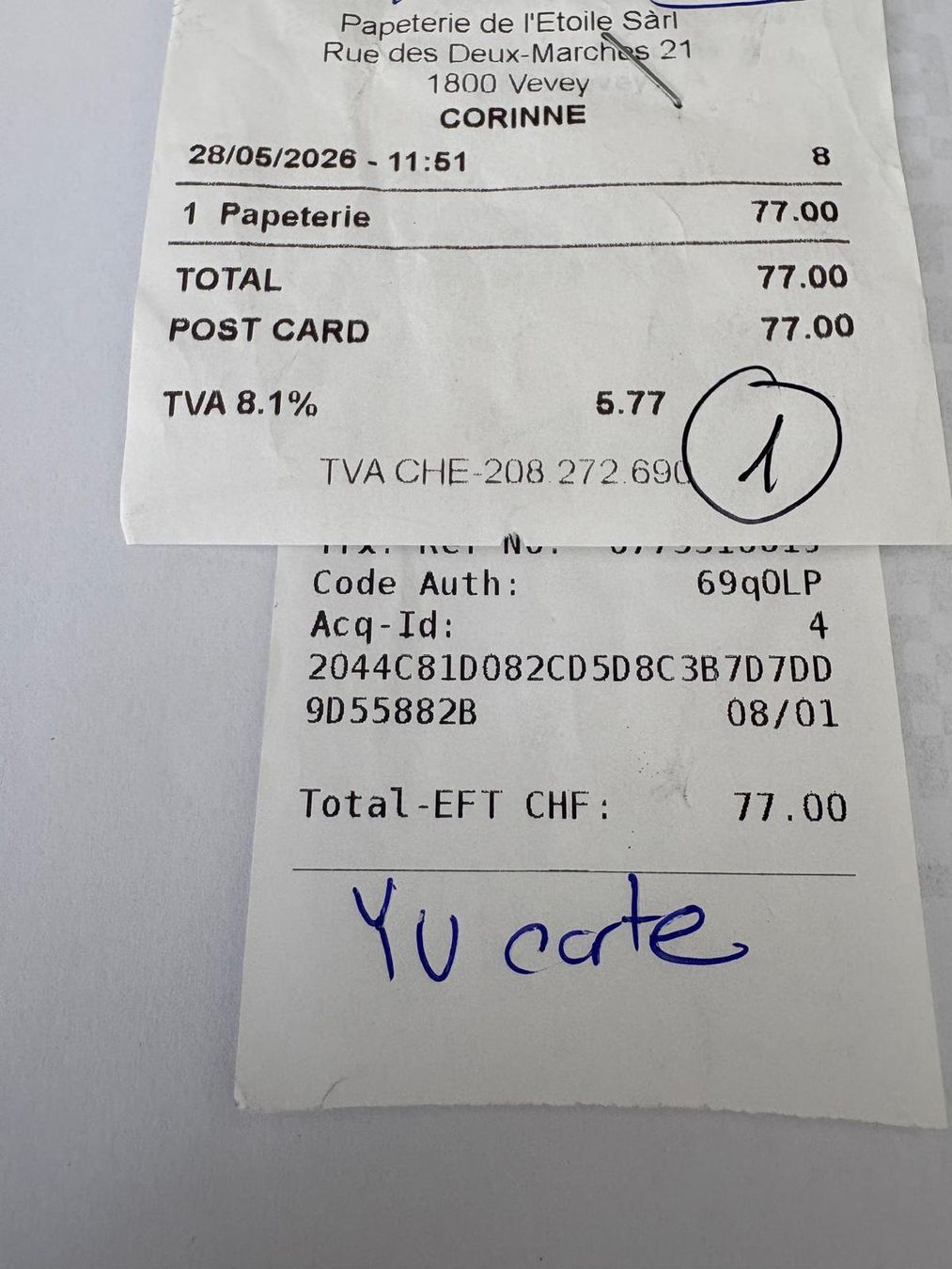 Spielautomaten: Monnayeur professionnel pour CHF neuf – Neu und originalverpackt aus Roche VD von valerielae 2