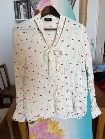Blouse motif Kookaï 42