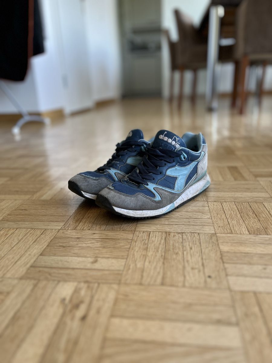 Diadora Scarpe da uomo: Diadora Sneaker blau Gr. 40 – Usato da Bern venduto da leachim 1