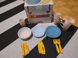 Spielzeug Picknick Set (Ecoiffier Vert Azur)