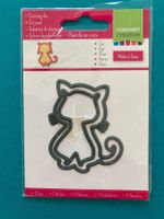 Schneideschablone Katze