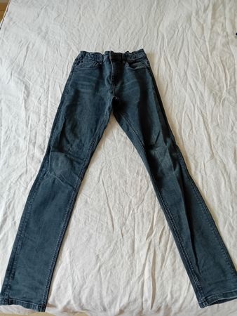 Grau Slim-Fit-Jeans – Größe 176