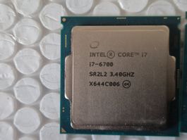 Intel core I7-6700