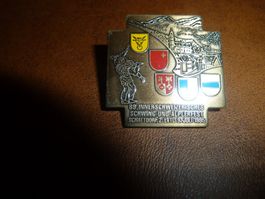 Anstecker 89 Innenschw. Schwing-und Älplerfest 1995