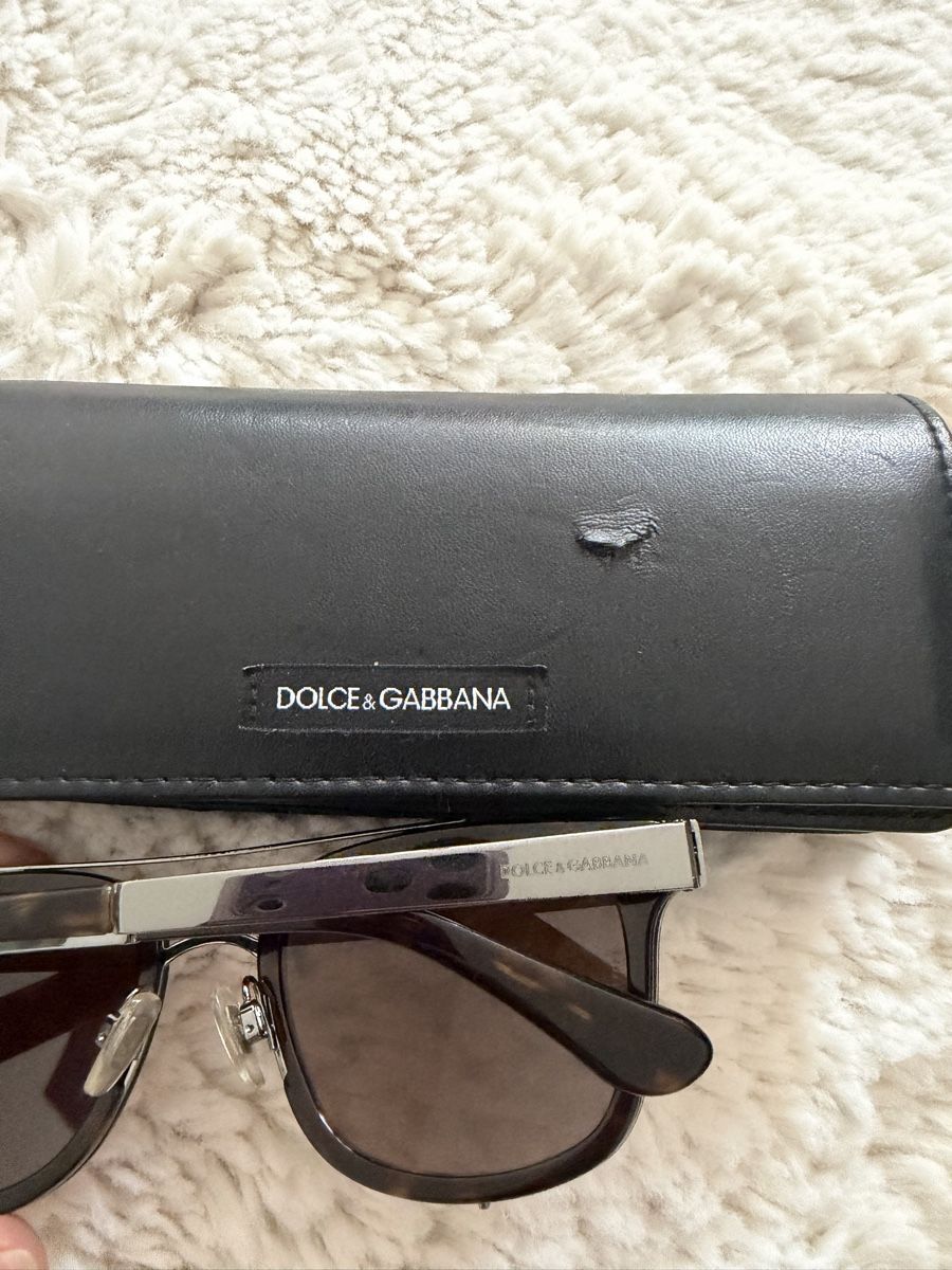 Dolce & Gabbana Brillen & Gläser: Dolce &Gabbana sunglasses  – Gebraucht aus Schaffhausen von Nadiuna 2