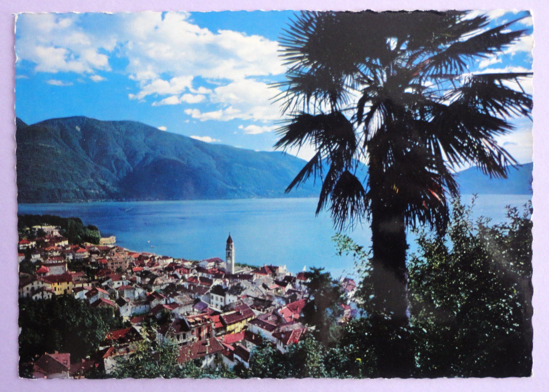 Cartoline postali: Ascona - Lago Maggiore – Difettoso da Fétigny venduto da Billy2miny