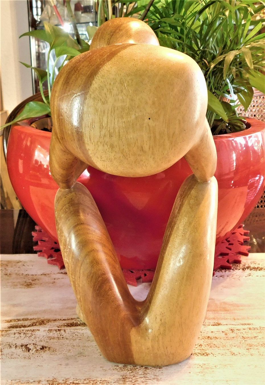 Sculture & Statue: Art Deco Modern Kunst Holz Skulptur – Usato da Emmenbrücke venduto da Ulisse-22 2