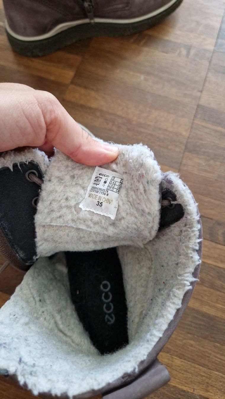 Ecco Scarpe da donna: ECCO Boots  – Usato da Winterthur venduto da Zuwenigplatz 3