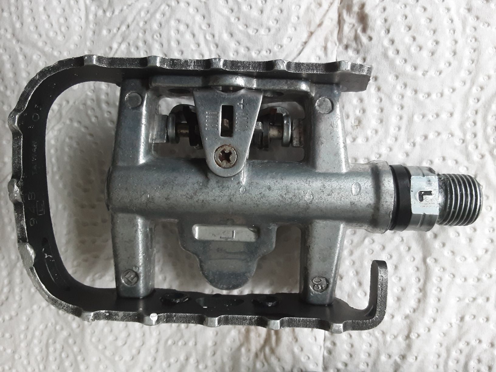 Ersatzteile: Wellgo WPD-95B Pedale – Gebraucht aus Bronschhofen von Faentl59 3