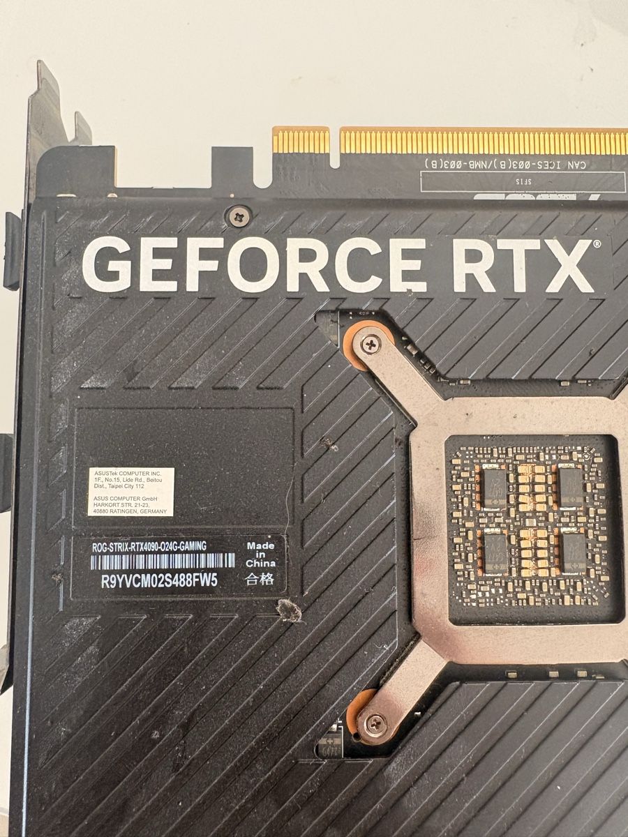 Nvidia Grafikkarten: ASUS ROG STRIX 4090 24gb – Gebraucht aus Dompierre FR von PRiT_Madara 2