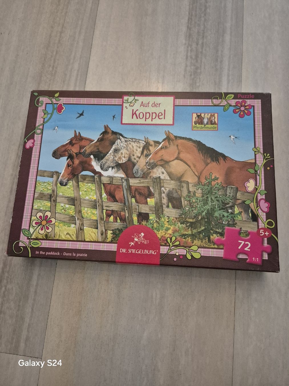 Puzzle: Puzzle Pferde 72 Teile – Usato da Stansstad venduto da Kyra014